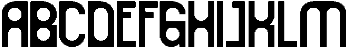 Betgal Regular otf (400) Font UPPERCASE