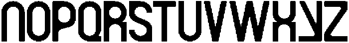 Betgal Regular otf (400) Font UPPERCASE