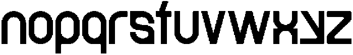 Betgal Regular otf (400) Font LOWERCASE
