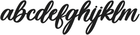 Bethanga otf (400) FONT