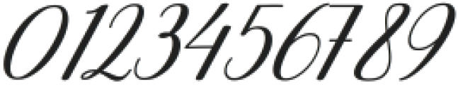 Bethany Italic Regular ttf (400) Font OTHER CHARS