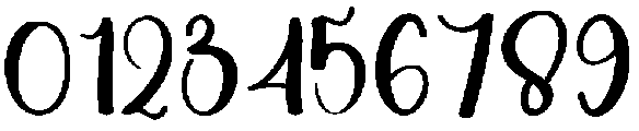 Bethany Radiant Regular otf (400) Font OTHER CHARS
