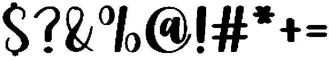 Bethany Radiant Regular otf (400) Font OTHER CHARS