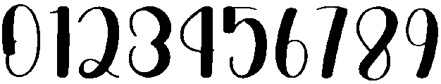 Bethany Regular otf (400) Font OTHER CHARS