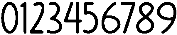 Bethany Regular otf (400) Font OTHER CHARS