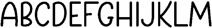 Bethany Regular otf (400) Font UPPERCASE