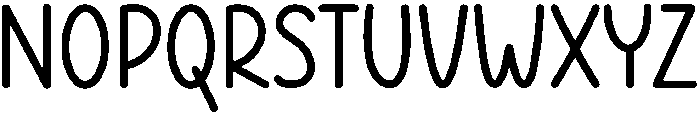 Bethany Regular otf (400) Font UPPERCASE