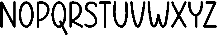 Bethany Regular otf (400) Font LOWERCASE