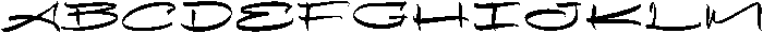 Bethany Script otf (400) Font UPPERCASE