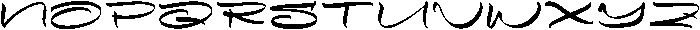 Bethany Script otf (400) Font UPPERCASE