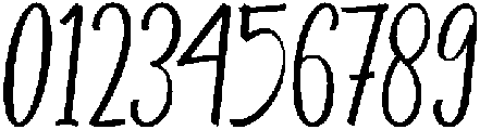Bethany otf (400) Font OTHER CHARS