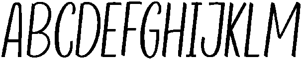 Bethany otf (400) Font UPPERCASE