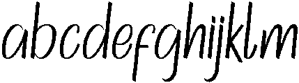 Bethany otf (400) FONT