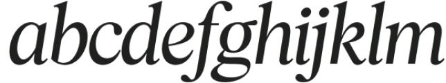 BethanyElingston-Italic otf (400) Font LOWERCASE