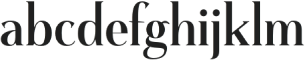 Bethland otf (400) Font LOWERCASE