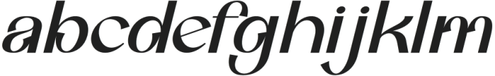 Bethsaid Italic otf (400) FONT