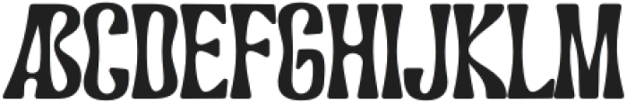 Bethying-Regular otf (400) Font UPPERCASE