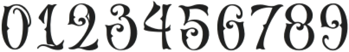 Betonila Regular otf (400) Font OTHER CHARS