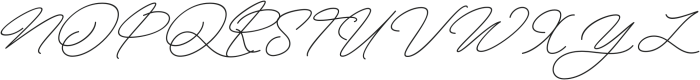 Betriciya Signature Regular otf (400) Font UPPERCASE
