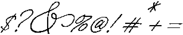 Betris & Daniel Italic otf (400) Font OTHER CHARS
