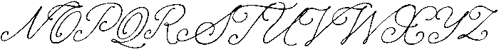 Betris & Daniel Italic otf (400) Font UPPERCASE