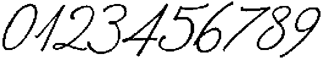 Betris & Daniel Regular otf (400) Font OTHER CHARS