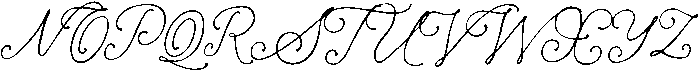 Betris & Daniel Regular otf (400) Font UPPERCASE