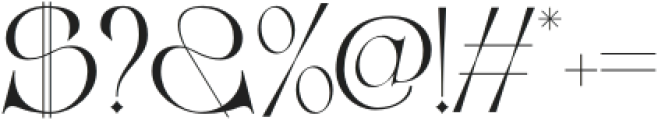 Betro Vogue Regular otf (400) Font OTHER CHARS