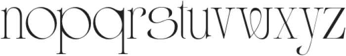 Betro Vogue Regular otf (400) Font LOWERCASE