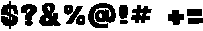 Betsey Bold Regular otf (700) Font OTHER CHARS