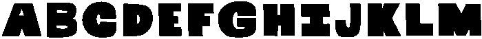 Betsey Bold Regular otf (700) Font UPPERCASE