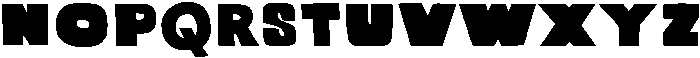 Betsey Bold Regular otf (700) Font UPPERCASE