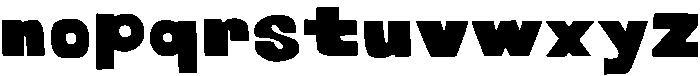 Betsey Bold Regular otf (700) Font LOWERCASE