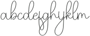 Bettalony Regular otf (400) FONT