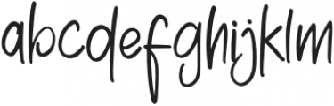 BettaniAntique Regular otf (400) Font LOWERCASE