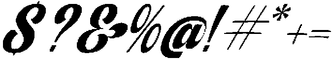 Bettary Mintare Italic Italic otf (400) Font OTHER CHARS