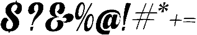 Bettary Mintare otf (400) Font OTHER CHARS