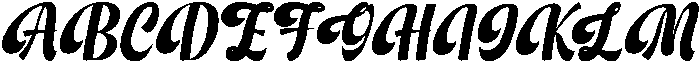 Bettary Mintare otf (400) Font UPPERCASE