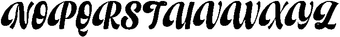 Bettary Mintare otf (400) Font UPPERCASE