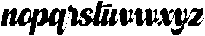 Bettary Mintare otf (400) Font LOWERCASE