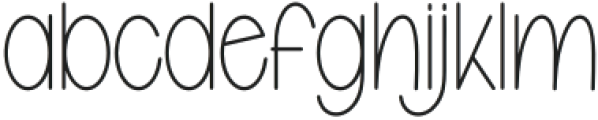 Better Alphabet Regular otf (400) FONT