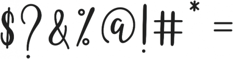 Better Caramel Serif Bold otf (700) Font OTHER CHARS