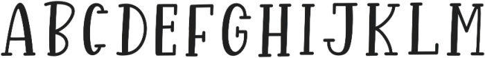 Better Caramel Serif Bold otf (700) Font LOWERCASE