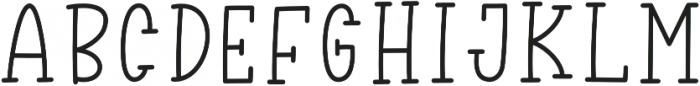 Better Caramel Serif otf (400) Font LOWERCASE