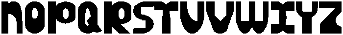 Better Days Regular otf (400) Font LOWERCASE