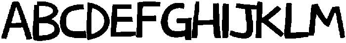 Better Humans otf (400) Font UPPERCASE