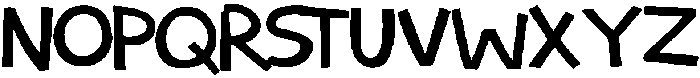 Better Humans otf (400) Font UPPERCASE