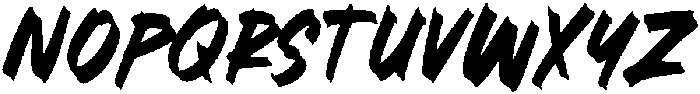 Better Market otf (400) Font UPPERCASE