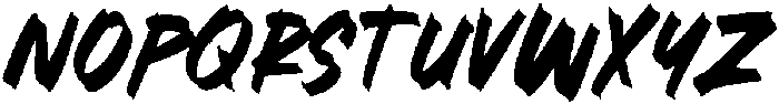 Better Market otf (400) Font LOWERCASE