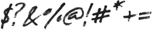 Better Moments Oblique otf (400) Font OTHER CHARS